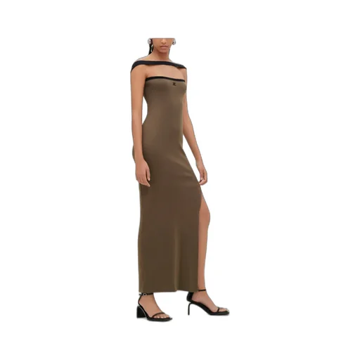 Side Slit Dress