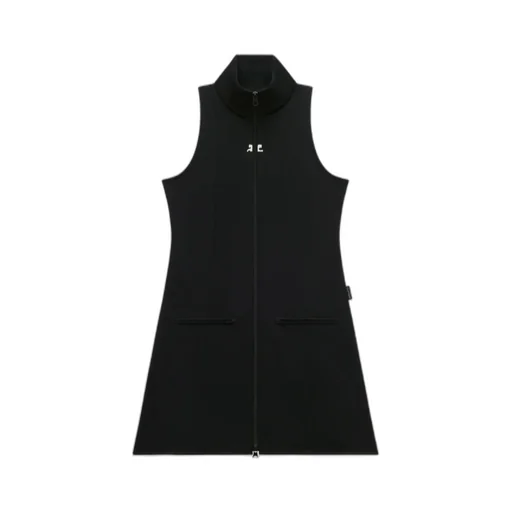 Interlock Tracksuit Dress