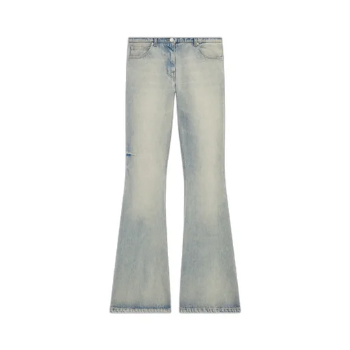 Bootcut Cotton Jeans