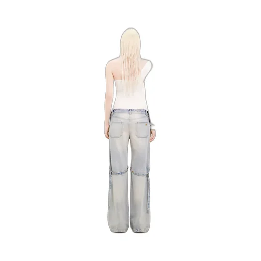 Twist-Detail Crepe Top