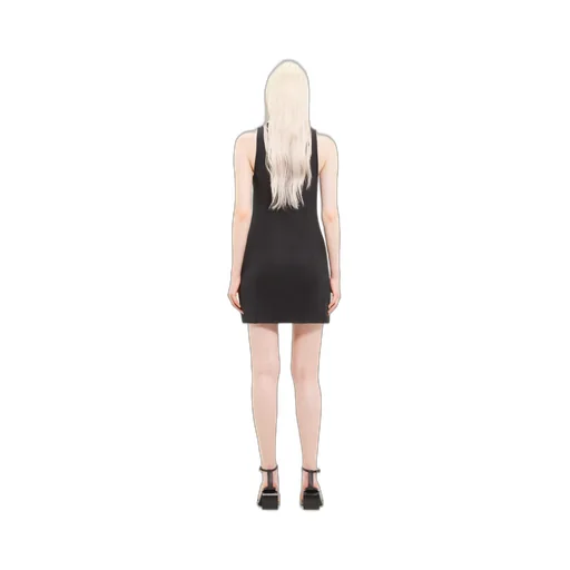 Interlock Tracksuit Dress