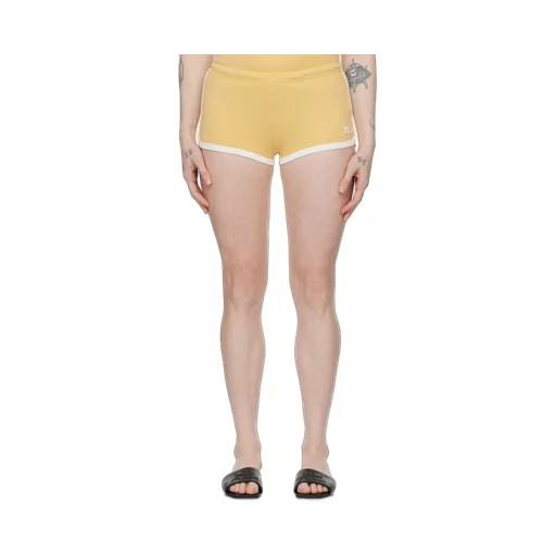 Contrast Mini Shorts