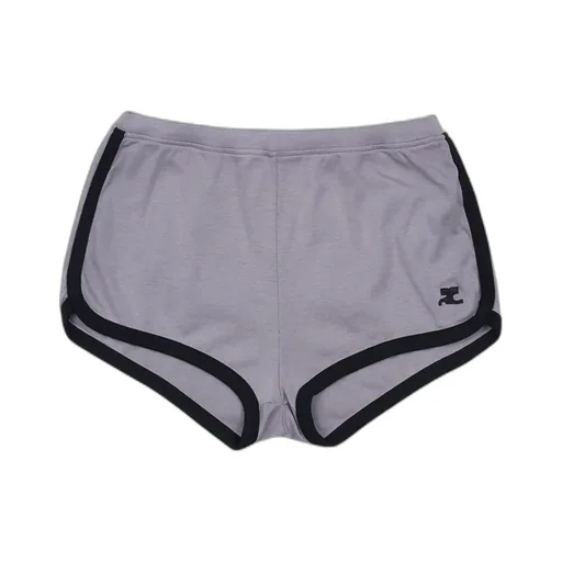 Contrast Mini Shorts