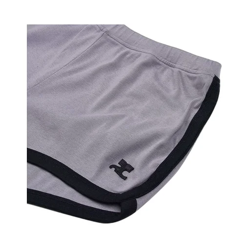 Contrast Mini Shorts