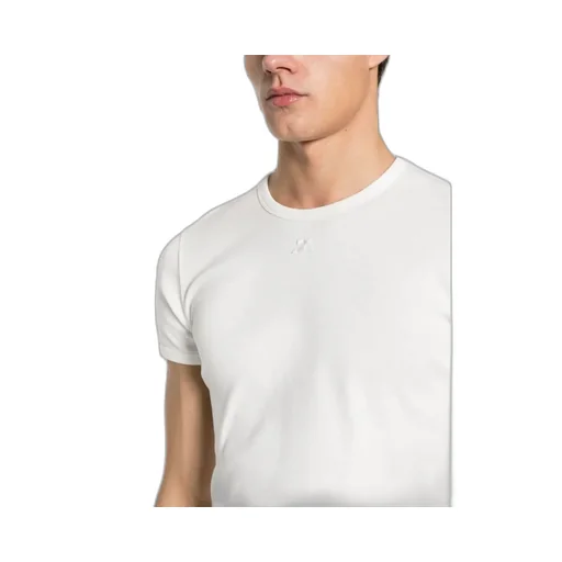 Logo Embroidered Crewneck T-Shirt