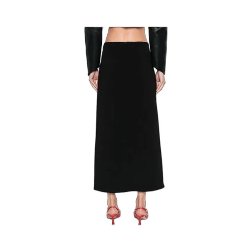 Ellipse Tailored Maxi Skirt