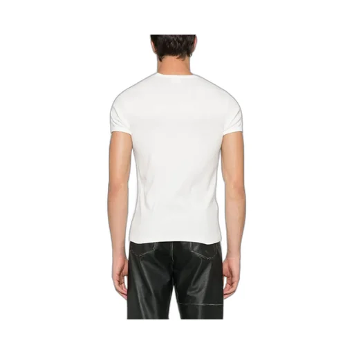Logo Embroidered Crewneck T-Shirt