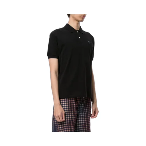 Embroidered Logo Polo Shirt