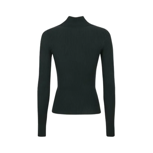 High Neck Knitted Jumper