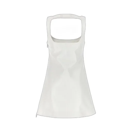 Logo Detailed Sleeveless Dress
