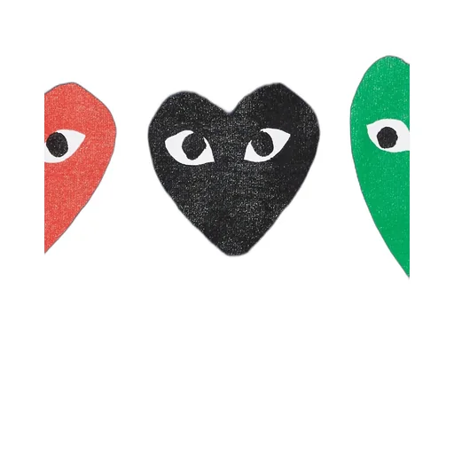 Heart Printed T-Shirt