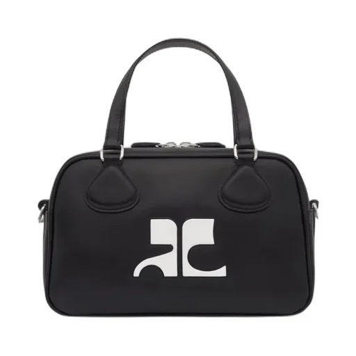 Reedition Bowling Zip-Up Shoulder Bag