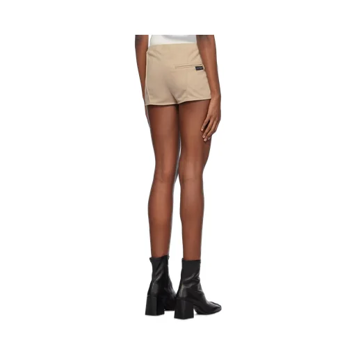 Drawstring Mini Shorts