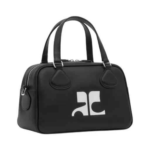 Reedition Bowling Zip-Up Shoulder Bag