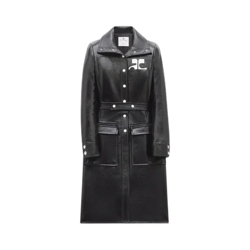 Belted Midi Trench Coat