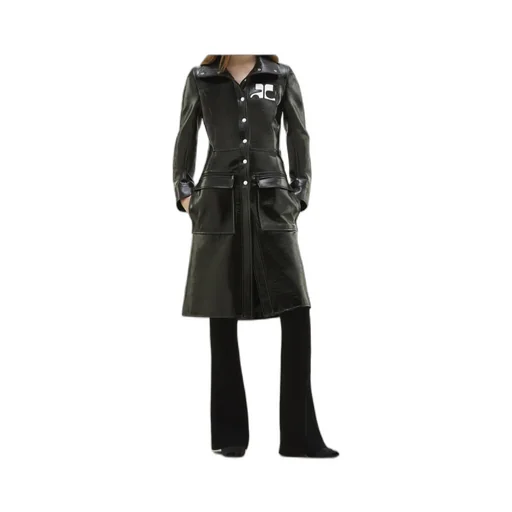 Belted Midi Trench Coat