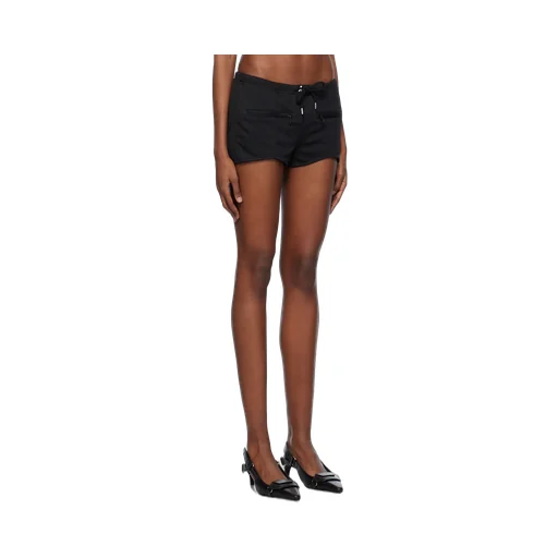 Interlock Tracksuit Mini Shorts
