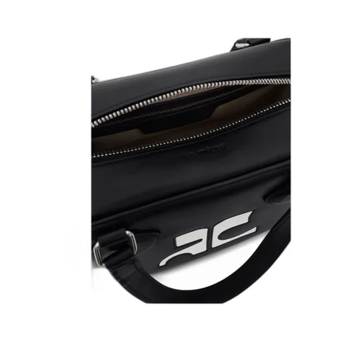 Reedition Bowling Zip-Up Shoulder Bag