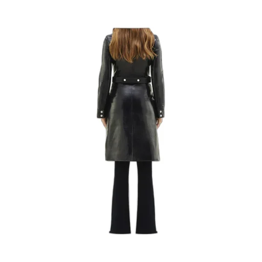 Belted Midi Trench Coat