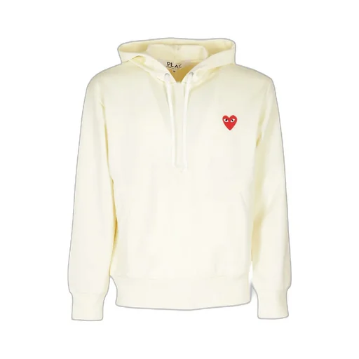 Heart Detailed Drawstring Hoodie