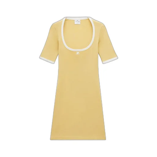 Holistic Short-Sleeved Dress