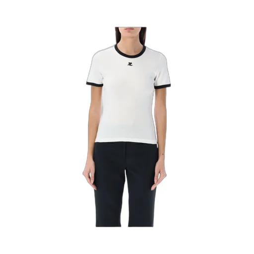 Contrast Cotton T-Shirt