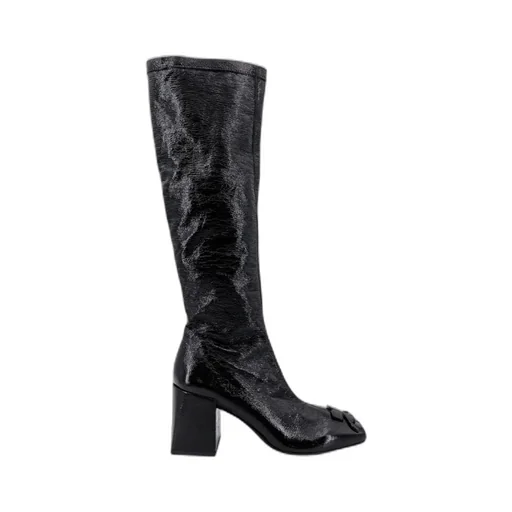 Reedition Ac Vinyl Square Toe Boots