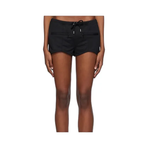 Interlock Tracksuit Mini Shorts