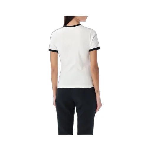 Contrast Cotton T-Shirt