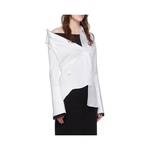 Modular Poplin Shirt
