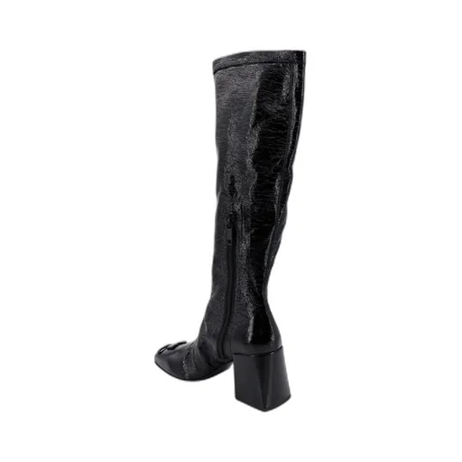 Reedition Ac Vinyl Square Toe Boots