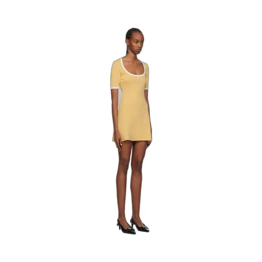 Holistic Short-Sleeved Dress