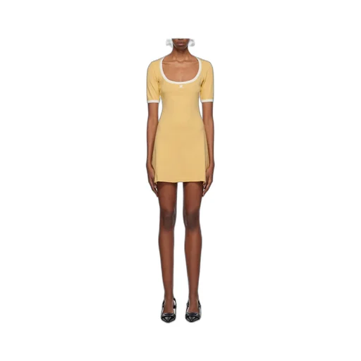 Holistic Short-Sleeved Dress