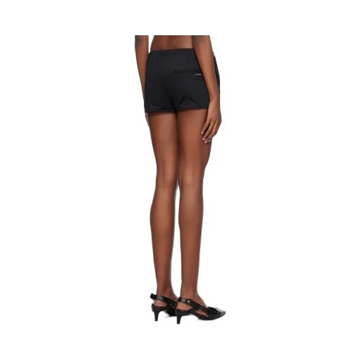 Interlock Tracksuit Mini Shorts