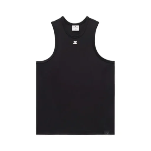 Crewneck Straight Hem Tank Top