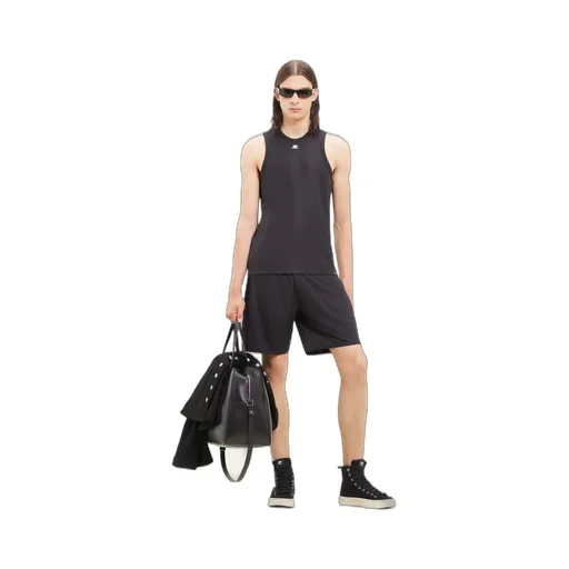 Crewneck Straight Hem Tank Top