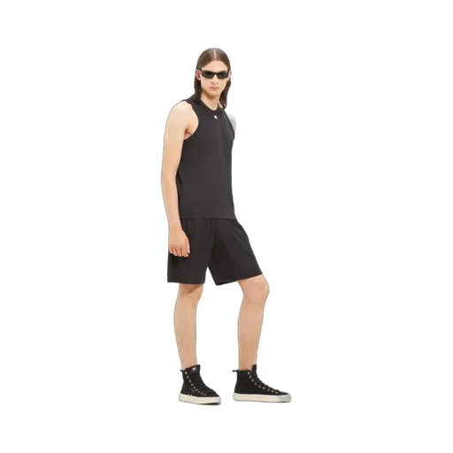 Crewneck Straight Hem Tank Top