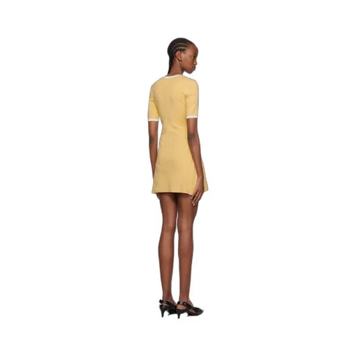 Holistic Short-Sleeved Dress