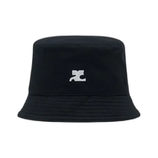 Logo Embroidered Bucket Hat