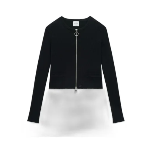 Heritage Ribbed-Knit Cardigan