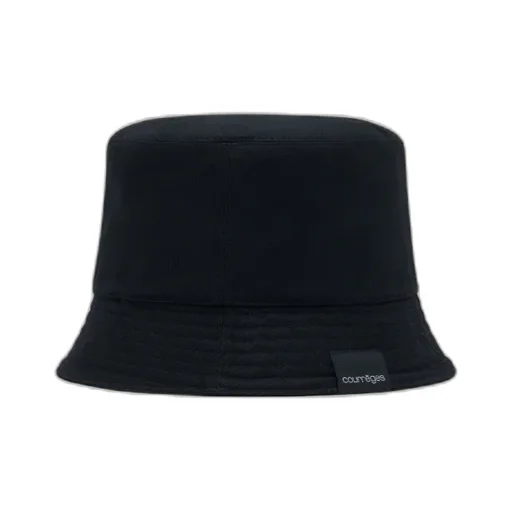 Logo Embroidered Bucket Hat