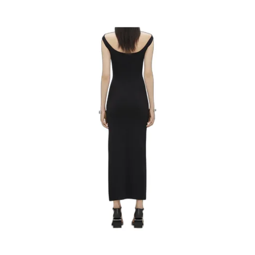 Hyperbole 90's Rib Long Dress