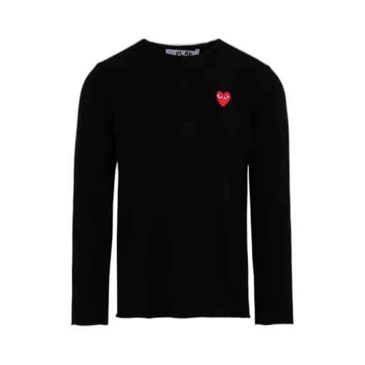 Logo Patch Crewneck Jumper