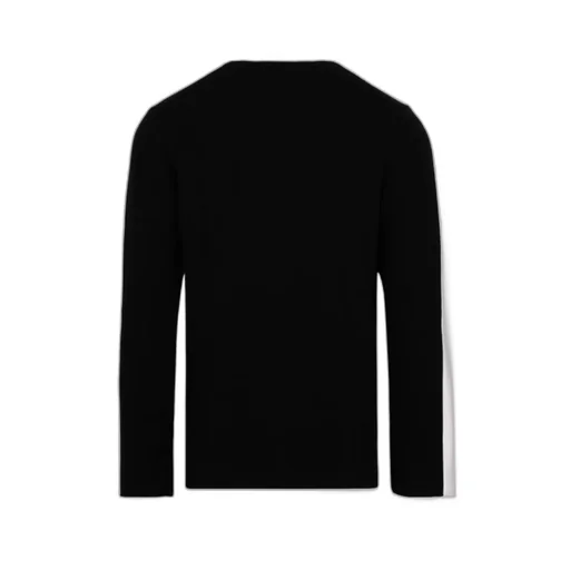 Logo Patch Crewneck Jumper