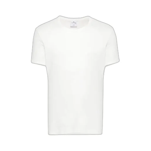 Logo Embroidered Crewneck T-Shirt
