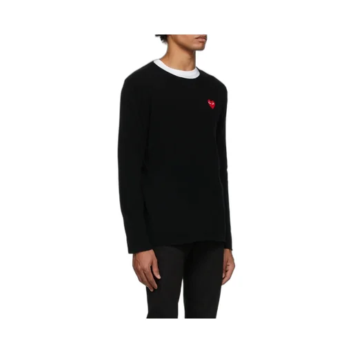 Logo Patch Crewneck Jumper