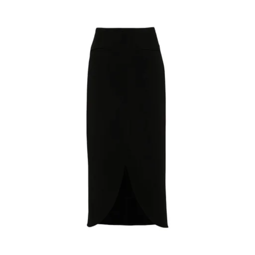 Ellipse Tailored Maxi Skirt