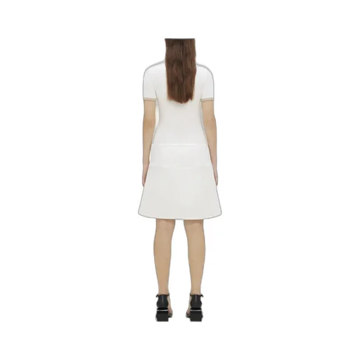 Contrast V-Neck T-Shirt