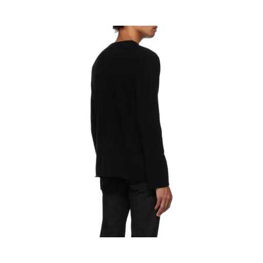 Logo Patch Crewneck Jumper