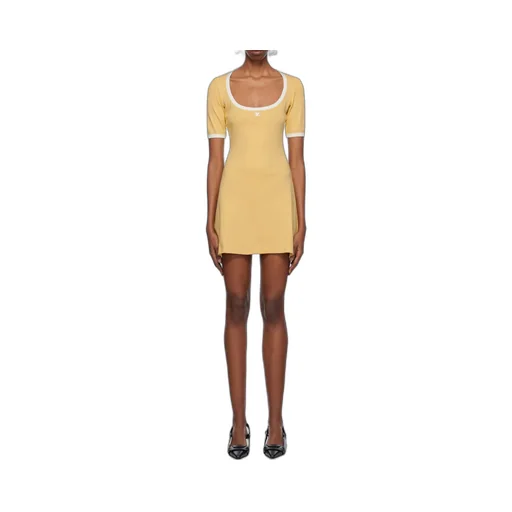 Holistic Short-Sleeved Dress